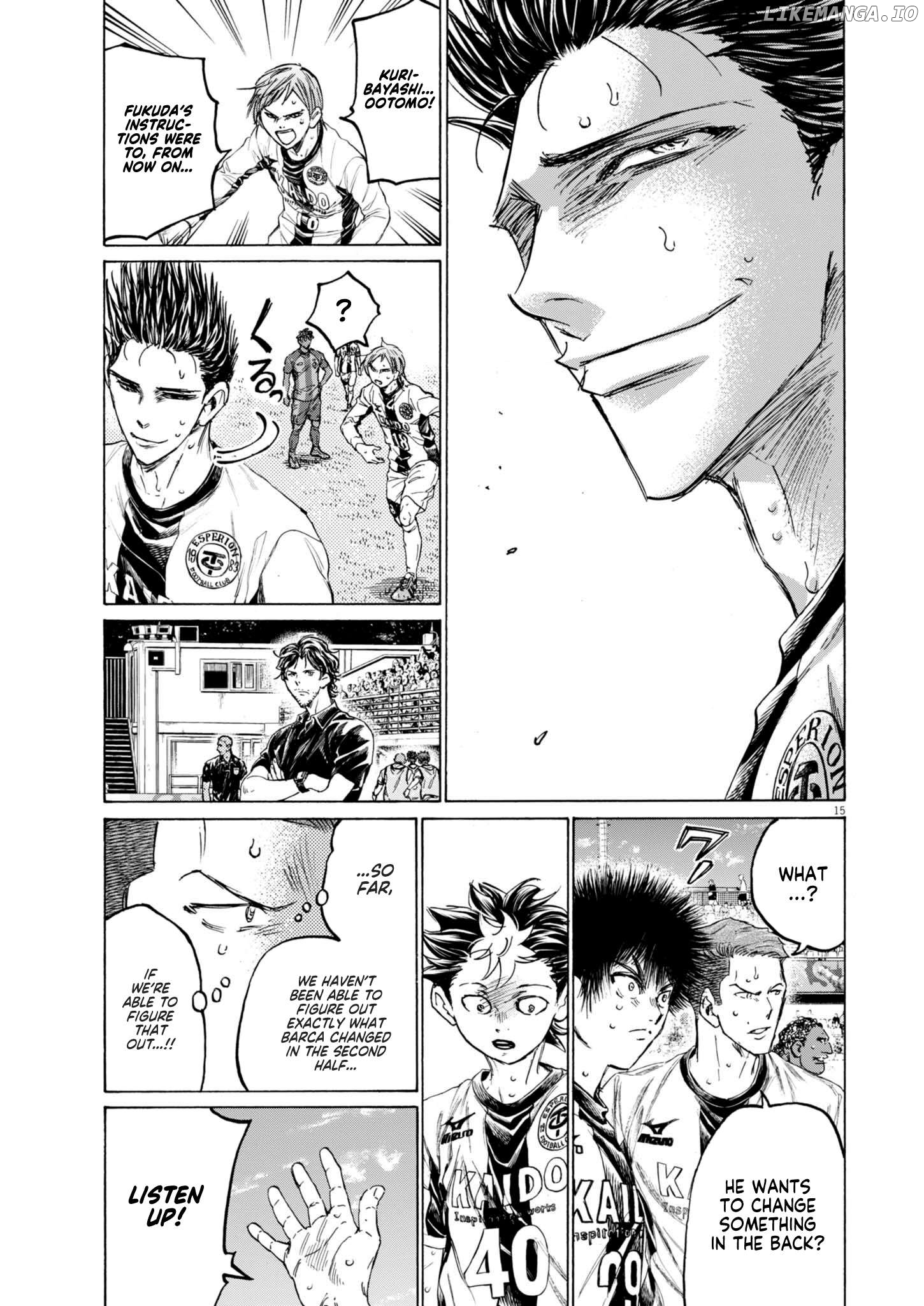 Ao Ashi, Chapter 380 image 16